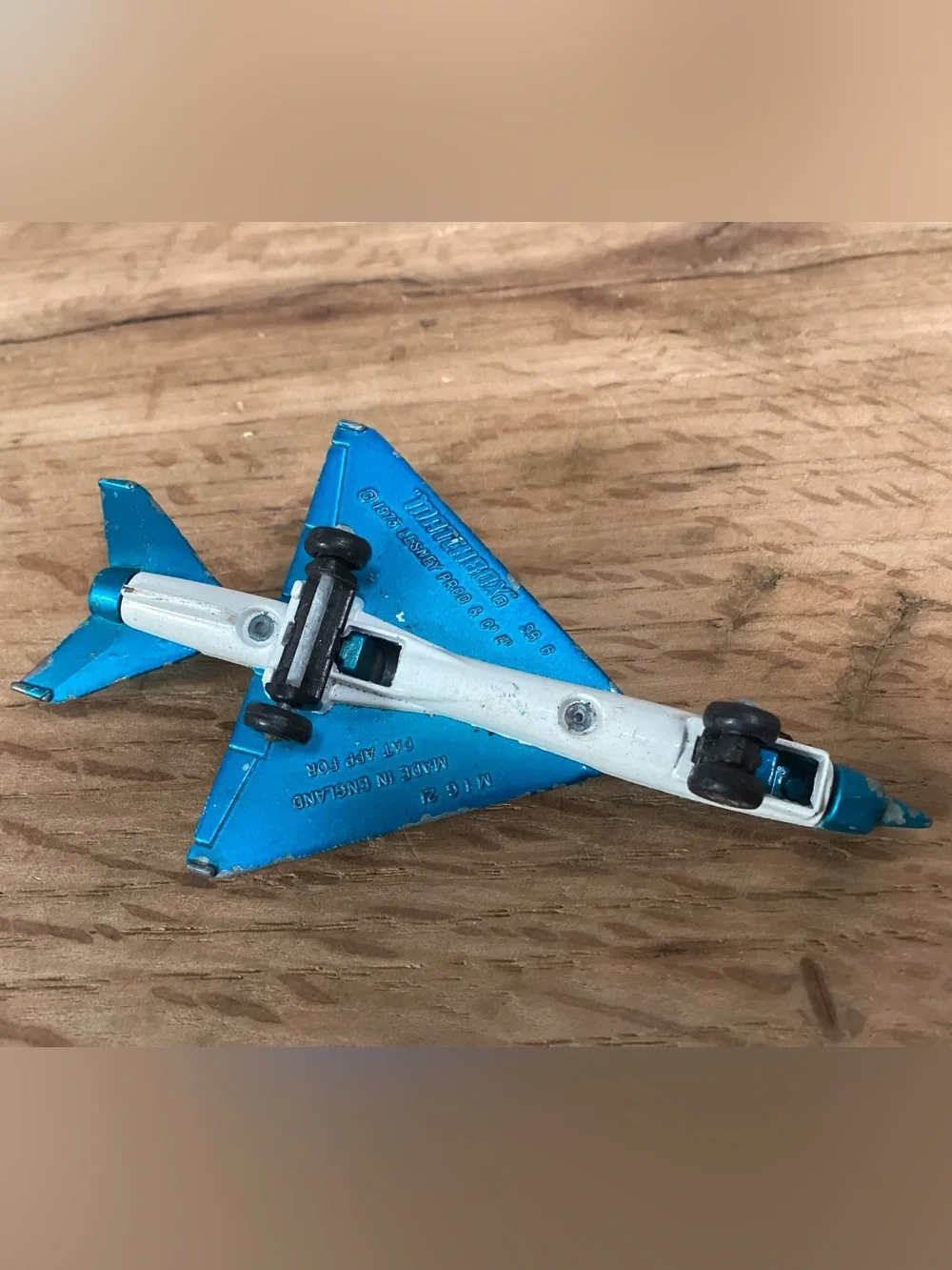 🔵 Vintage - 3 Set Matchbox Diecast Airplanes - Collectible - Old - Unique - Fun